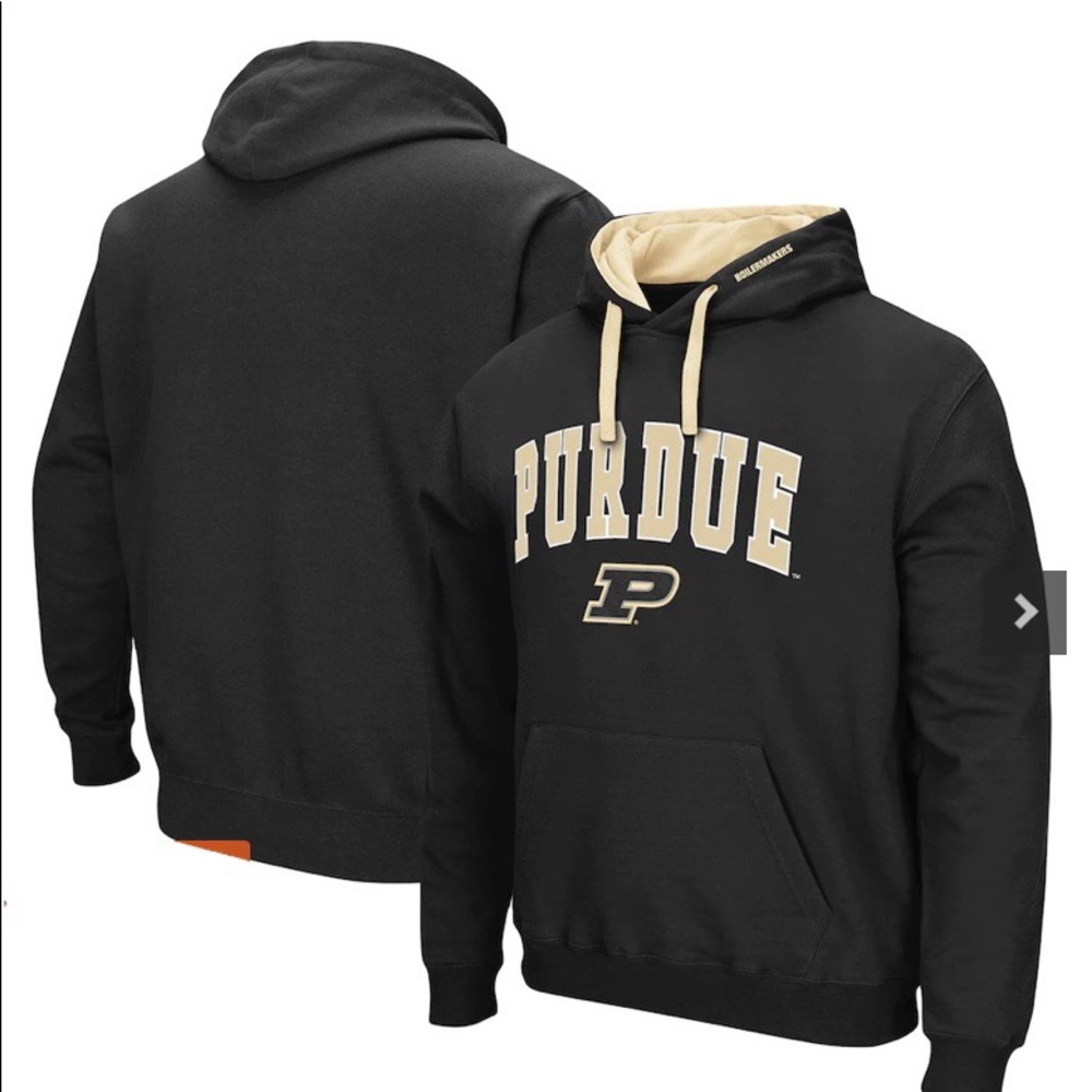 Brand new Colosseum Purdue hoodie